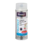 Peinture arosol 400ml vernis mat antirouille