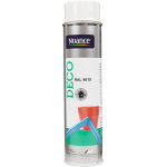 Peinture arosol 600ml blanc satin