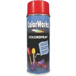 Peinture a�rosol brillante rouge - clair - 400 ml