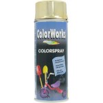 Peinture aérosol effet chromé or - 400 ml Peinture aérosol effet chromé or - 400 ml