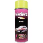 Peinture arosol fluo jaune - 400 ml