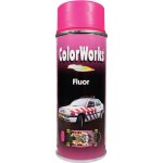 Peinture arosol fluo rose - 400 ml