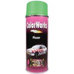 Peinture arosol fluo vert - 400 ml