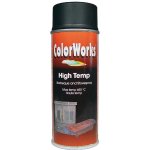 Peinture a�rosol haute temp�rature noir - 400 ml