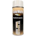 Peinture a�rosol radiateur - blanc cass� 400 ml