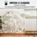 Peinture anti humidité mur humide plâtre béton placo cave sous - sol salle de bain sdb anti moisissure ... Peinture anti humidité mur humide plâtre béton placo cave sous - sol salle de bain sdb anti moisissure ...