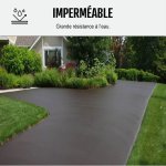 Peinture bitume goudron asphalte macadam r�sine sol ext�rieur b�ton enrob� r�nov d�coration arcasphalt ...