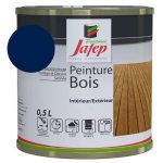 Peinture bois bleu marine jafep 0, 5 l