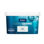 Peinture cuisine et bains satin blanc bec pot 2l Peinture cuisine et bains satin blanc bec pot 2l