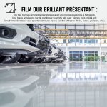 Peinture epoxy garage sol atelier local commercial magasin revepoxy garage - noir graphite ral 9011 - ...