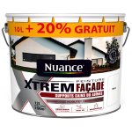 Peinture faade pliolite blanc 10l + 20% gratuit
