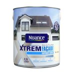 Peinture faade xtrem supports sains ton pierre 2. 5l