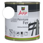 Peinture fer antirouille blanc jafep 0, 5 l Peinture fer antirouille blanc jafep 0, 5 l