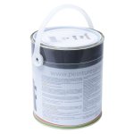 Peinture fer antirouille blanc jafep 2, 5 l Peinture fer antirouille blanc jafep 2, 5 l