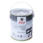 Peinture fer antirouille gris anthracite jafep 2, 5 l