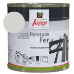 Peinture fer antirouille gris métal jafep 0, 5 l Peinture fer antirouille gris métal jafep 0, 5 l