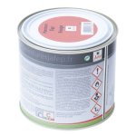 Peinture fer antirouille rouge 0, 5l 500 ml