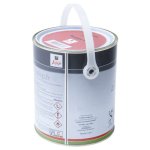 Peinture fer antirouille rouge vif jafep 2, 5 l