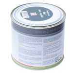 Peinture fer antirouille vert anglais jafep 0, 5 l Peinture fer antirouille vert anglais jafep 0, 5 l