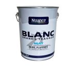 Peinture grands travaux blanc mat 5l