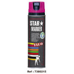 Peinture de marquage temporaire verte fluo 500 ml