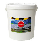 Peinture d'ombrage serres plastiques vitrages agricoles ou industriels arcaserre - blanc - 25 kg - arcane ...