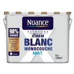 Peinture pro murs et plafonds mat blanc pot 5l Peinture pro murs et plafonds mat blanc pot 5l