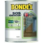 Peinture rnovation volets - bardages gris galet pot 1l