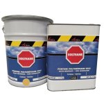 Peinture sol extrieur intrieur pour bton haute rsistance non jaunissante solthane - bleu piscine ...