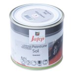 Peinture sol gris ciment jafep 0, 5 l