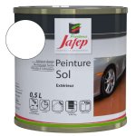 Peinture sol jafep blanc 0, 5l