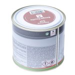 Peinture sol rouge rouille jafep 0, 5 l