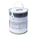 Peinture sol rouge rouille jafep 2, 5 l