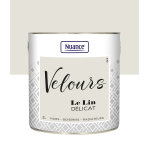 Peinture velours lin dlicat 2l