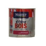 Peinture xtrem bois rouge basque satin 0. 5l