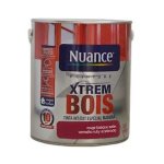 Peinture xtrem bois rouge basque satin 2. 5l