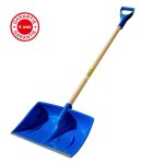 Pelle  neige et poussoir polypro 500x380 cm manche poigne plastique, pour le dneigement