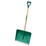 Pelle poussoir polymère alu manche poignée 45cm Pelle poussoir polymère alu manche poignée 45cm