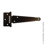 Penture anglaise axe composite longueur 200mm noir Penture anglaise axe composite longueur 200mm noir