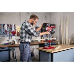 Perceuse  colonne te - bd 550 e - table de perage inclinable - puissance 450w