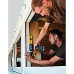Perceuse  percussion bosch gsb 18v - 60 c (2 x 4, 0 ah procore gal1880cv l - boxx 136)