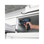 Perceuse - visseuse bosch gsr 12v - 15 (1 x 6, 0 ah gal12v - 40 l - boxx 102)