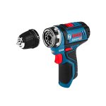 Perceuse - visseuse bosch gsr 12v - 15 fc (machine seule l - boxx 102) 1 tte