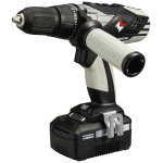 Perceuse visseuse percussion sans fil lithium 18 v + 3ah mckenzie pro