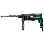 Perforateur burineur 26mm 830w noir / vert - dh26pc