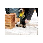 Perforateur - burineur dewalt dch333x2 flexvolt (2 x 54v / 18v 9, 0 ah dcb118 tstak vi)