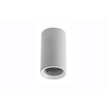 Petit plafonnier cylindrique sensa mini - aluminium - blanc - 11, 5 cm - ip 20