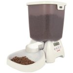 Petmate cat mate distributeur daliment 3kg - blanc - pour chat
