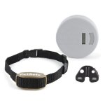 Petsafe mini barriere pawz away - 7 x 18 cm - gris et blanc - pour chat et chien