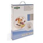 Petsafe porte staywell cadre en aluminium - blanc - pour chat ou chien jusqua 45 kg Petsafe porte staywell cadre en aluminium - blanc - pour chat ou chien jusqua 45 kg